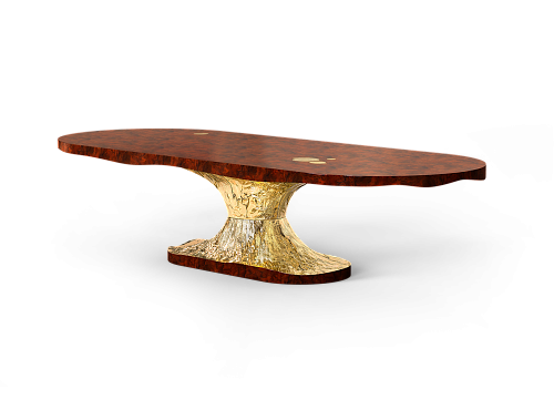 Tavolo da Pranzo Ovale Luxe Evolution