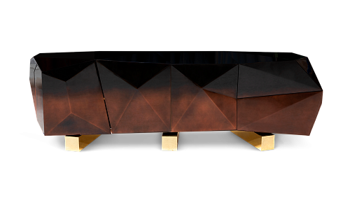 Credenza XL Cioccolato Prism