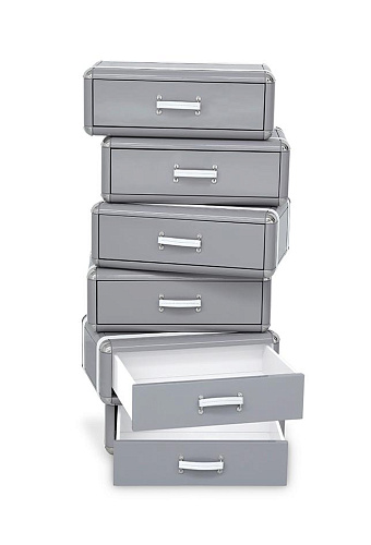 Cassettiera Per Bambini Skyline Breeze Triple