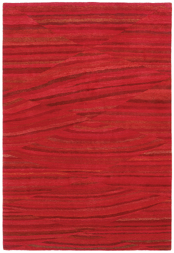 Tappeto Gamba Siano Rosso