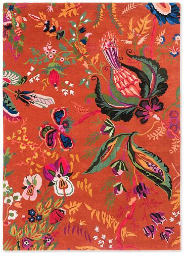 Tappeto Meraviglia Floreale Ambra/Lime