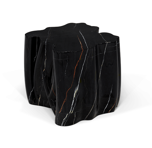 Tavolino Laterale Nero Spectrum
