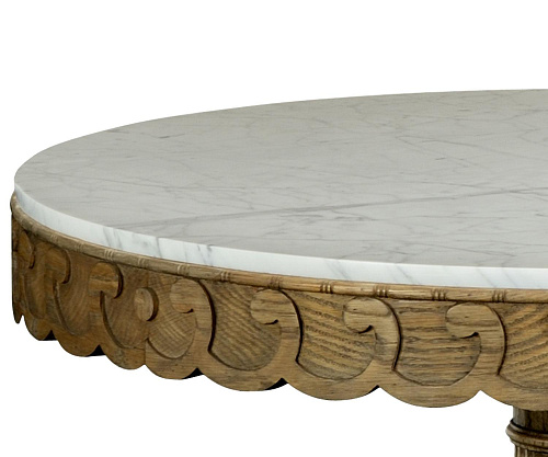 Tavolino Dalkeith Washed Oak