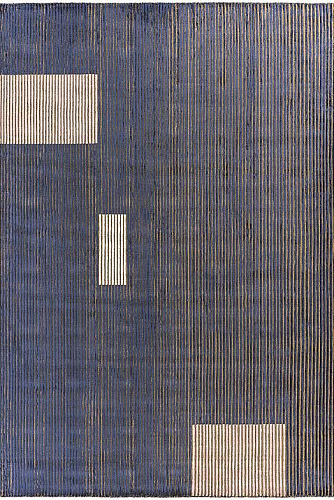 Tappeto Viscosa Righe 3
