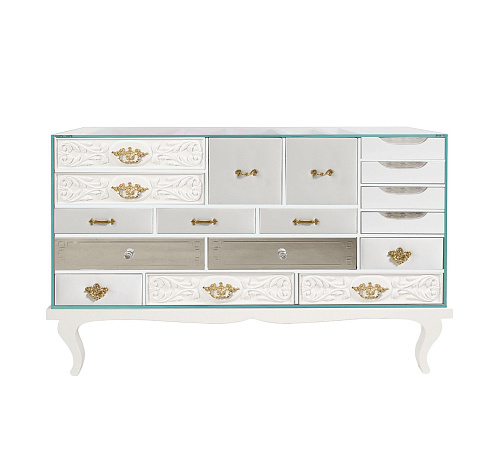 Credenza di Lusso Bianca Urban