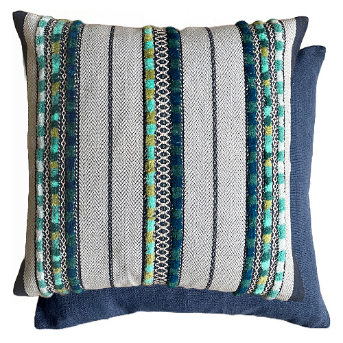 Cuscino Mangala Indigo 50 × 50