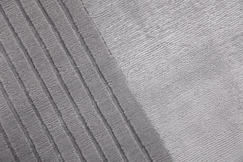 Tappeto Grigio Cornice
