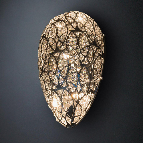 Applique Arabesque Egg H40