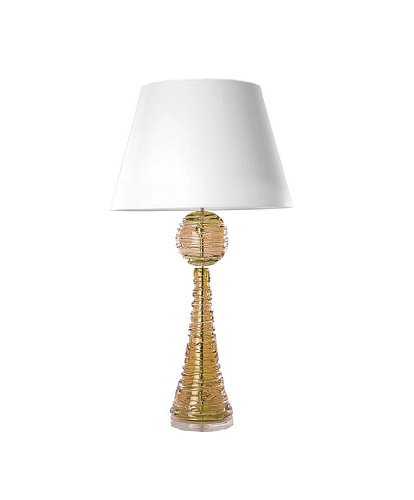 Lampada da tavolo Muffy Amber