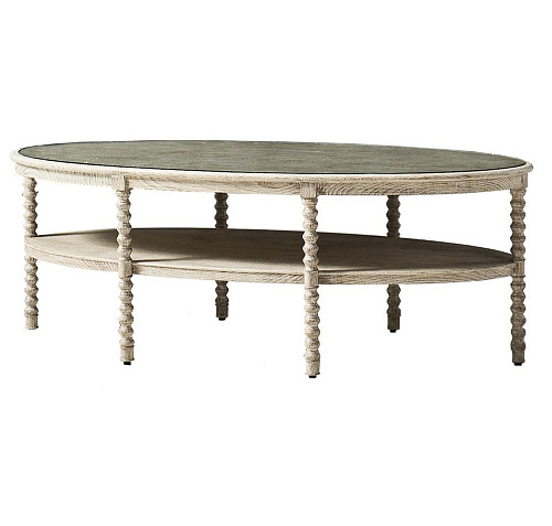 Tavolino da caffè Tormarton Washed Acacia