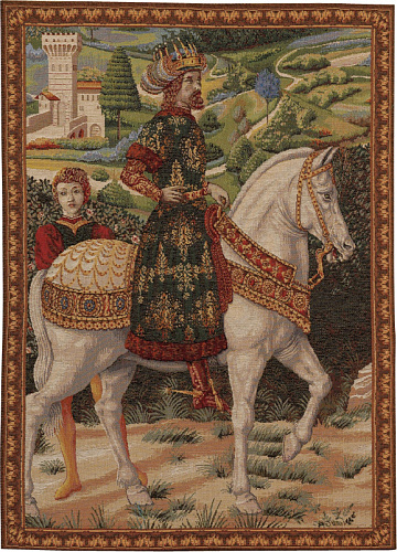 Arazzo Verticale Melchiorre