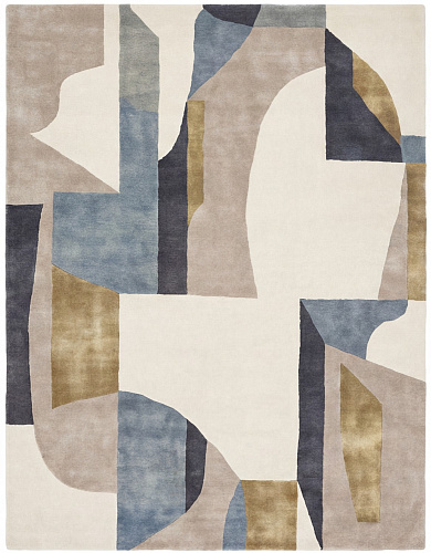 Tappeto Crossed Forms