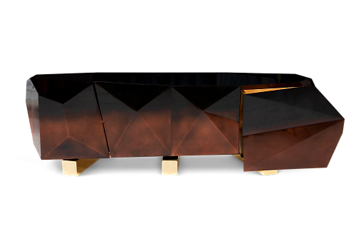 Credenza XL Cioccolato Prism