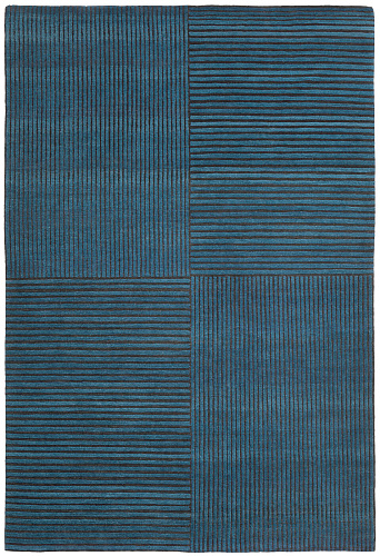 Tappeto Gamba Vario 1 Blu