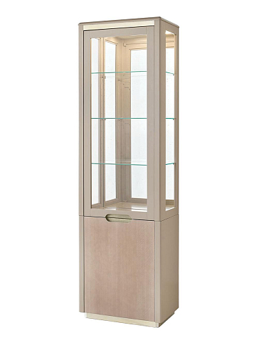 Credenza con Anta Singola a Vetro