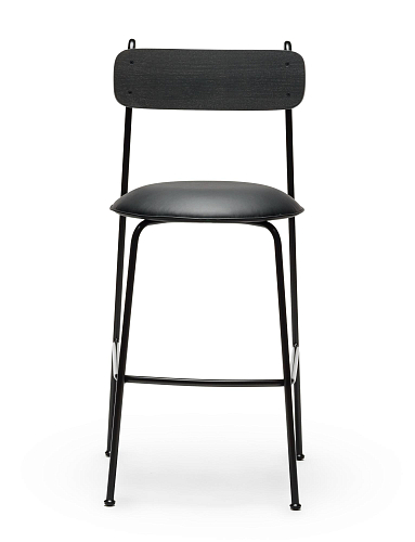Sgabello da Bar Lena SG-75 Nero