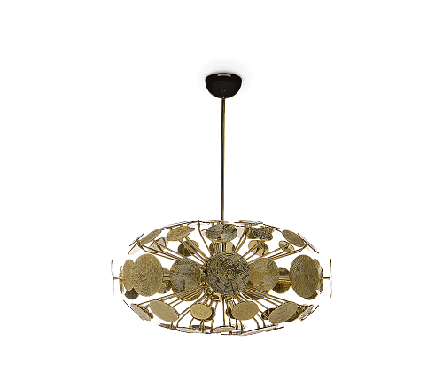Lampada a Sospensione Ellittica Gravity