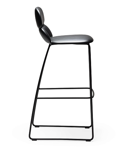 Sgabello da Bar Nube SL SG-80 Nero