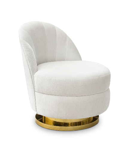 Divano Singolo Bianco Galen