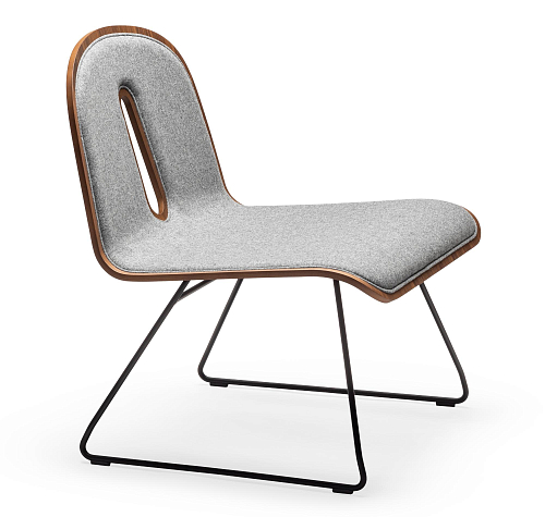 Sedia Lounge Gotham Woody