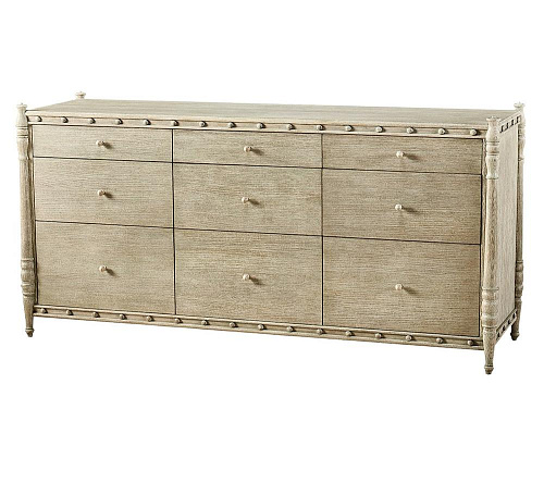 Credenza Morris Greyed Oak