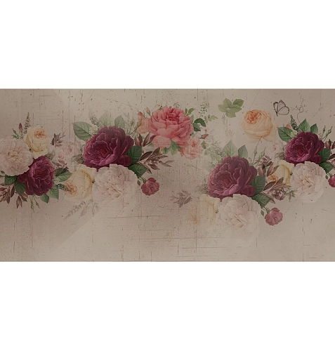 Carta da parati Flower Bomb