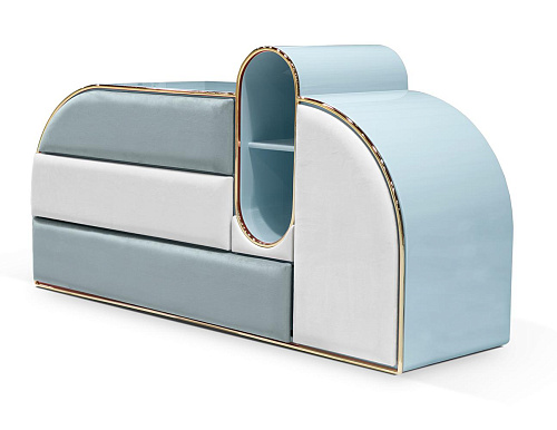 Cassettiera Per Bambini Candy Coated Triple