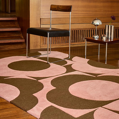 Prism Flower Pink/Terracotta Tappeto