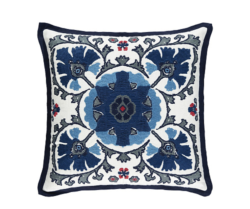 Cuscino Alexi Indigo 50 × 50