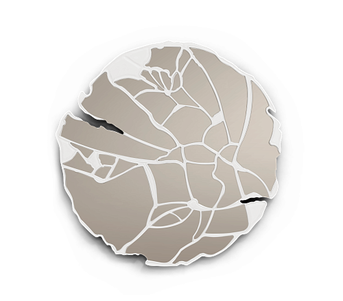 Specchio Avorio Artisan