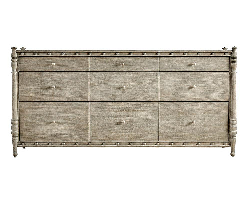 Credenza Morris Greyed Oak