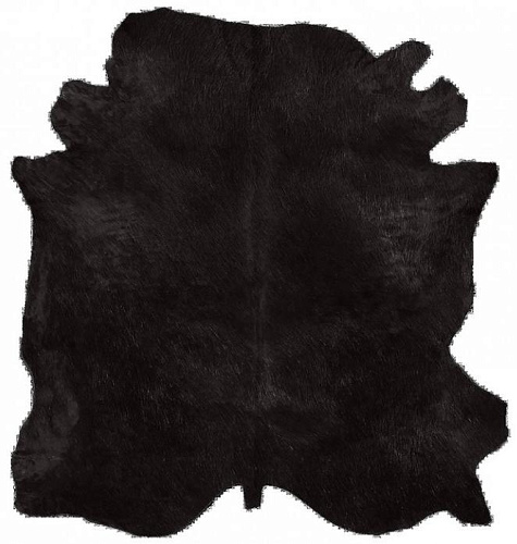 Pelle Di Mucca Dark Brown Natural