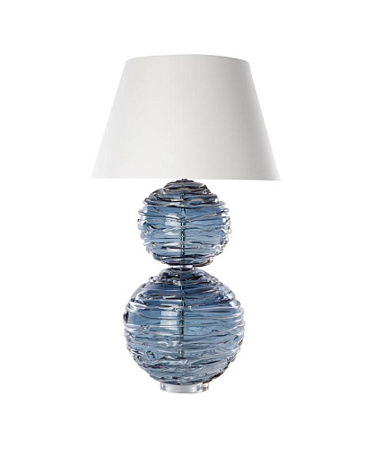 Lampada da tavolo Alfie Steel Blue