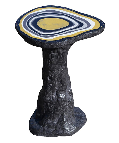 Tavolino Charles nero
