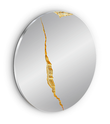 Specchio Rotondo II Illumina