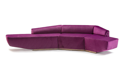 Divano Modulare Dubhè Fucsia