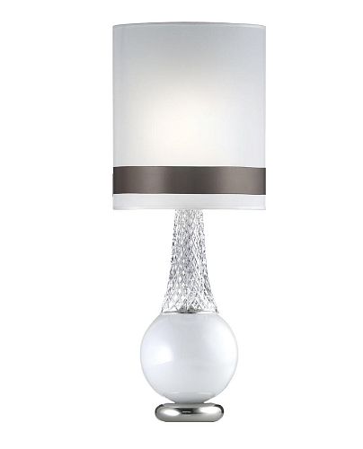 Lampada da Tavolo Florentine in Cristallo