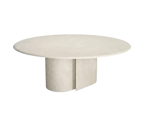 Tavolo da pranzo rotondo Chamotte