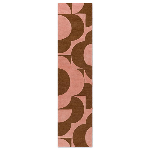 Prism Flower Pink/Terracotta Tappeto