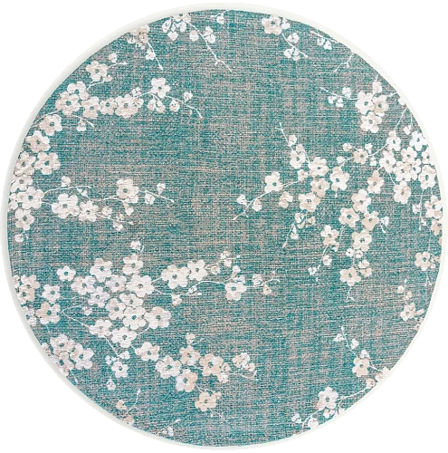 Tappeto Rotondo Lake Blue 9850