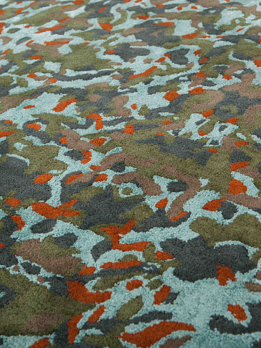 Tappeto Camouflage Micro