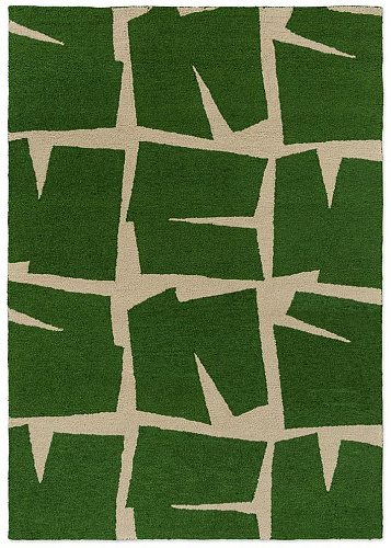Tappeto Moqui Verde Esterno