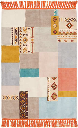 Tappeto Patchwork Grid