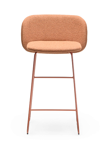 Sgabello da Bar Chips SL SG-65 Terracotta
