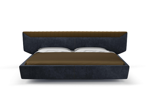 Letto Libra Blu con Testiera