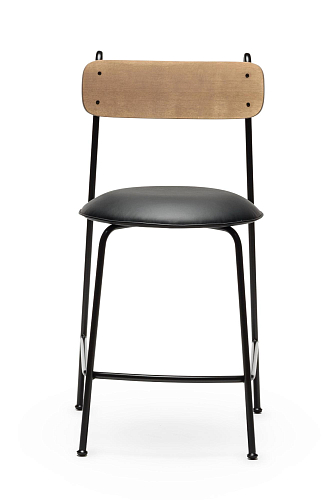 Sgabello da Bar Lena SG-65 Nero