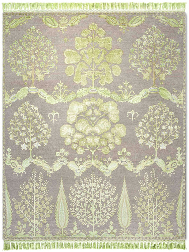 Tappeto Lusso Mughal Verde