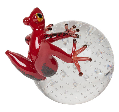 Rana Rossa su Sfera