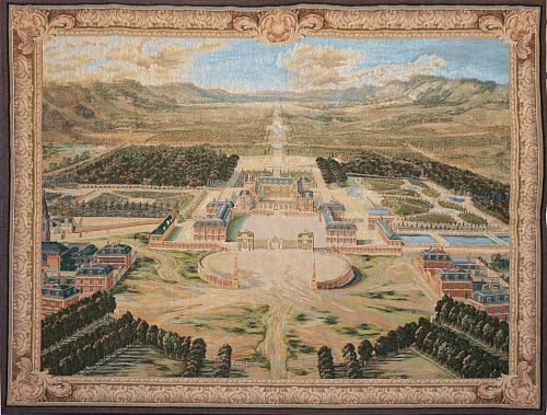 Arazzo Versailles XVII Secolo
