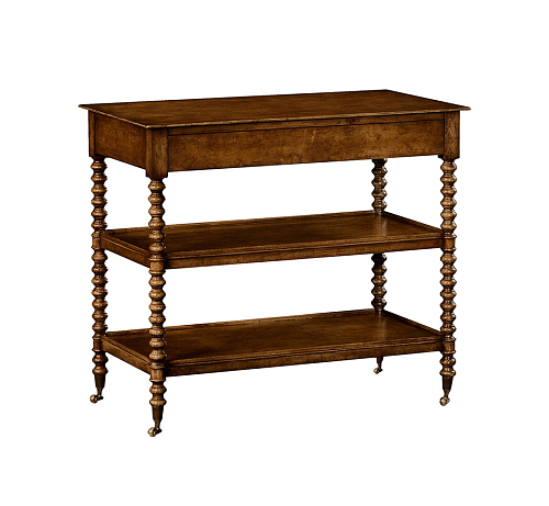 Tavolino laterale Tormarton Grey Fruitwood